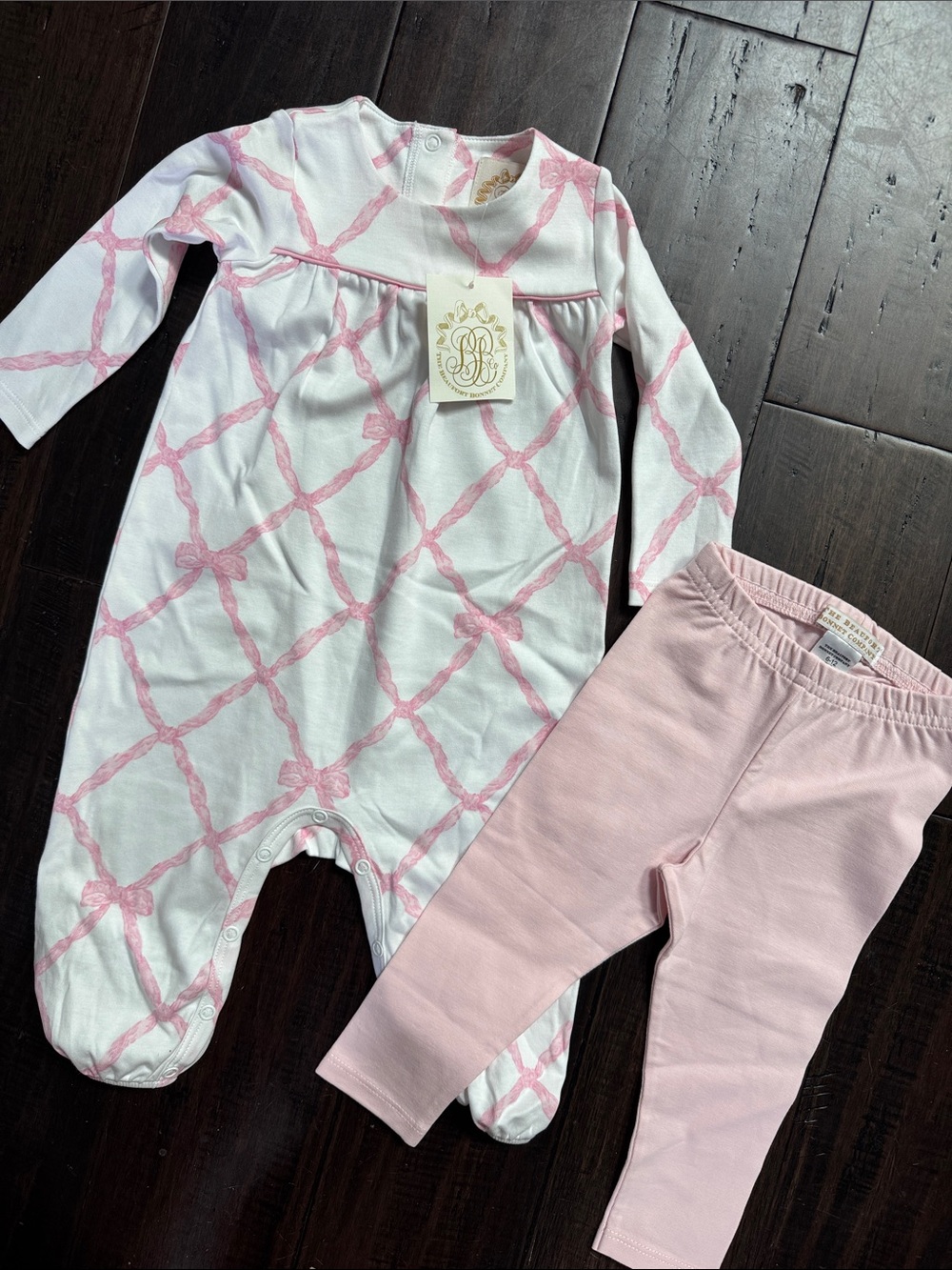 The Beaufort Bonnet Company baby girl bundle